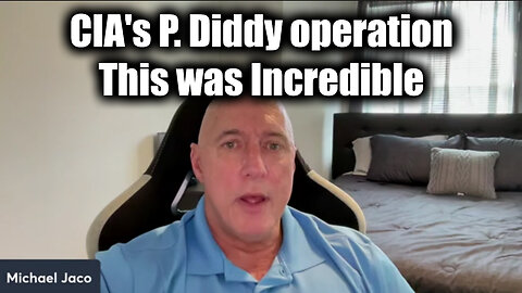 Michael Jaco SHOCKING "CIA's P. Diddy operation" > This was Incredible
