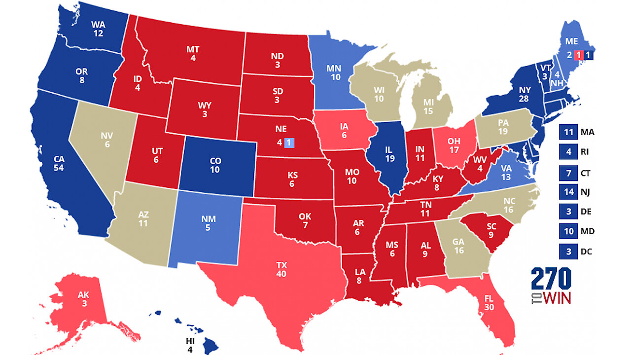 MORE (FORMER?) DEMOCRATS BOARDING THE TRUMP TRAIN? - New polls indicate surprising rightward shift