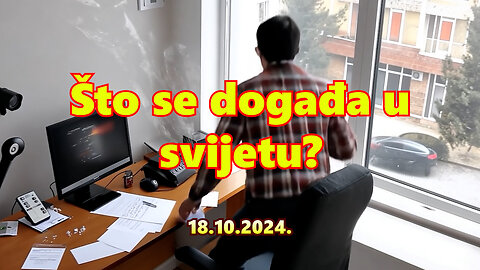 Što se događa u svijetu? 18.10.2024.