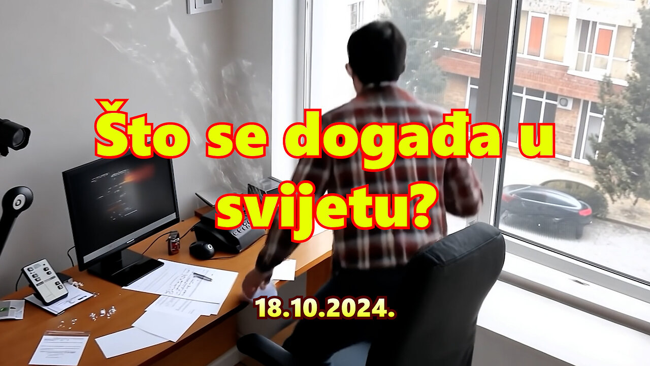 Što se događa u svijetu? 18.10.2024.