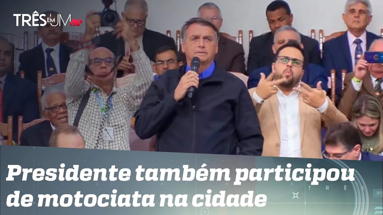 Bolsonaro volta a Juiz de Fora quatro anos após a facada