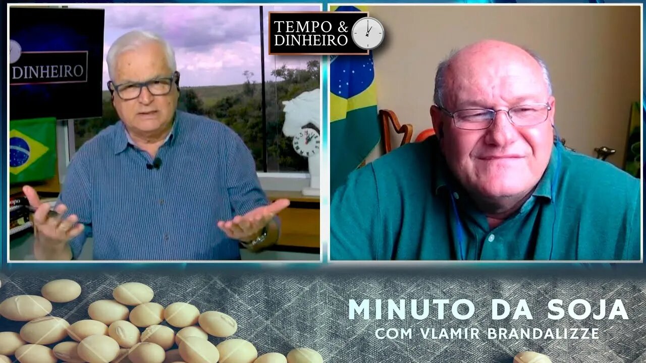 Soja bate recorde US$ 57,1 bilhões