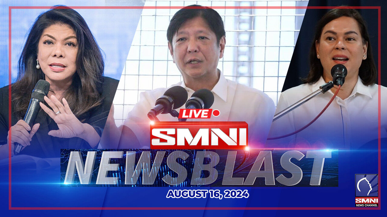 LIVE: SMNI Newsblast | August 16, 2024