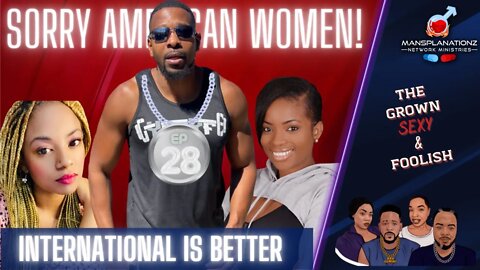 Is Marrying your own race the best thing for Men? Or traveling International? @WeNeedToTalk