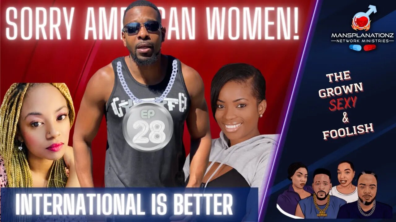Is Marrying your own race the best thing for Men? Or traveling International? @WeNeedToTalk