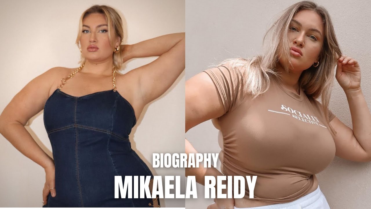 Mikaela Reidy Wiki _ Australian Plus Size Model _ Body Positivity Artist _ Age