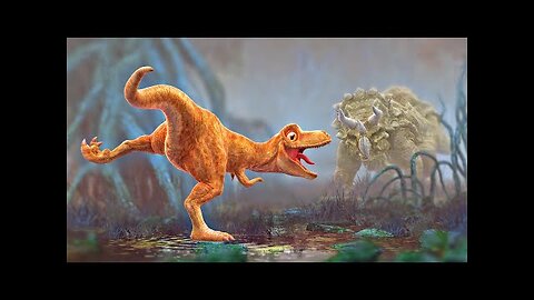 Rexy goes to Mama - Funny Dinosaur Cartoon for Families