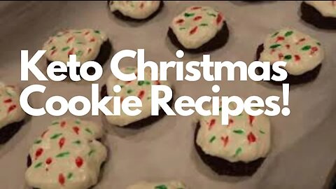 Keto Christmas Cookie Recipes - Keto Snack Recipes!