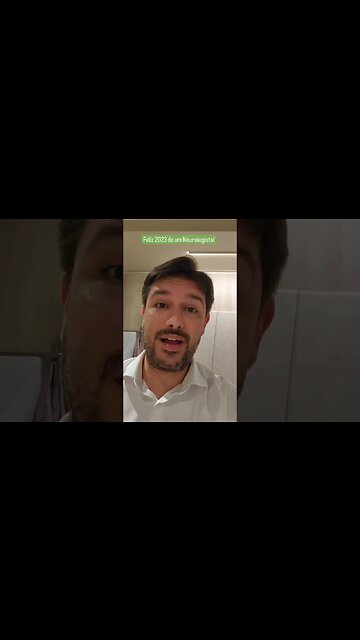 Feliz 2023 de um Neurologista #shorts #neurologia #neurologista