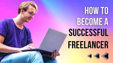How to be a Successful Web Design Freelancer #webdesign #webdesigntips