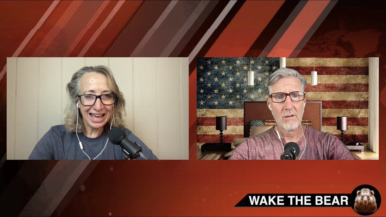 Wake the Bear Radio - Show 160 - The Con Before the Storm