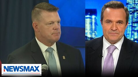 'Worst of the Swamp': Greg Kelly on Secret Service presser