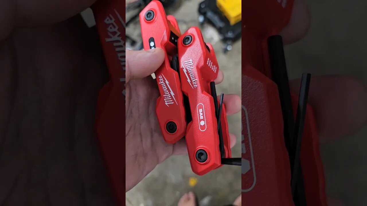 Didn't know Milwaukee Tool even made these #Milwaukeetool #shorts