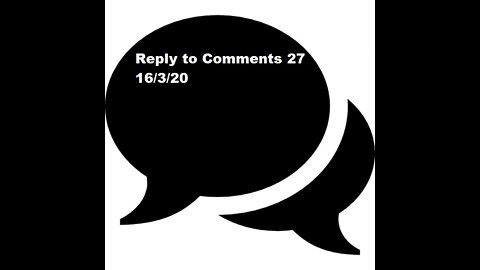Reply to Comments 27- Part 2 of 2