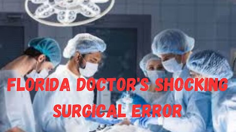 Florida Doctor's Shocking Surgical Error: Liver Removed Instead of Spleen!