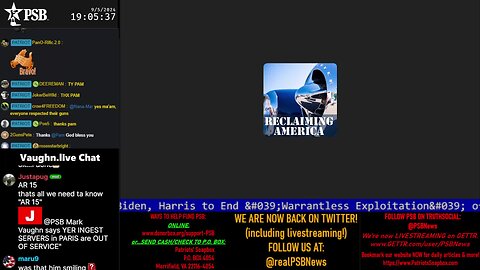 2024-09-05 19:00 EDT - Modern Day America: with LC Mac