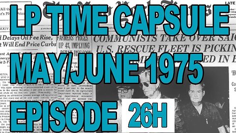 LP Time Capsule May/June 1975 Ep26H