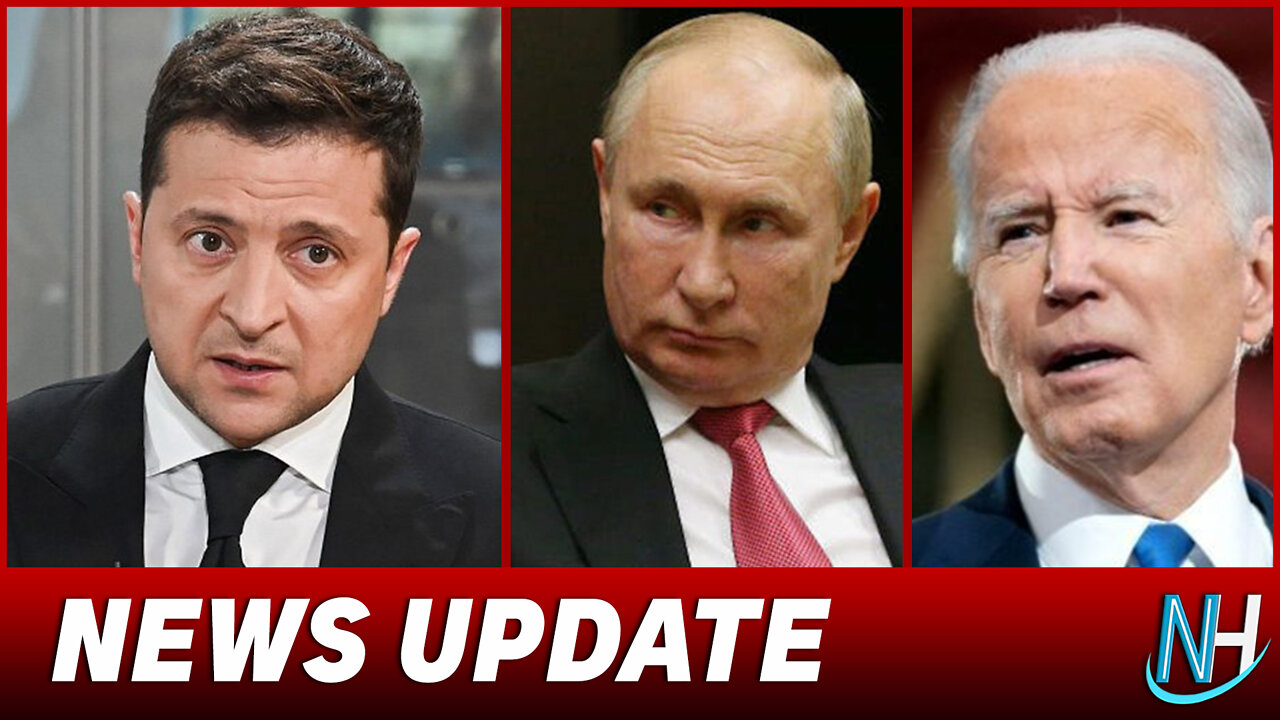 Ukraine President Demands To See Intel On Potential Russian Invasion: ‘Only Provoking Panic’