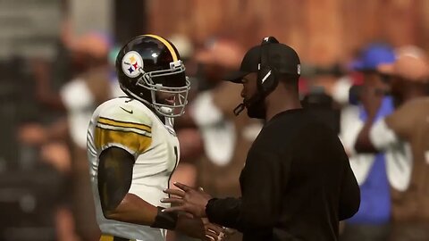 E:1 Week 1 - Q2 009 - Stallworth 1 Yard TD From Markus X! Steelers lead 21-0! (3)(349)