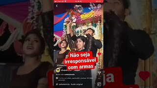 Irresponsável com armas