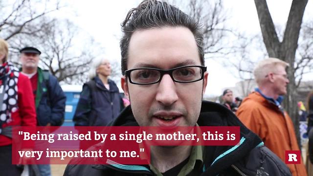 People share why they're participating in D.C.'s Women's March | Rare Media