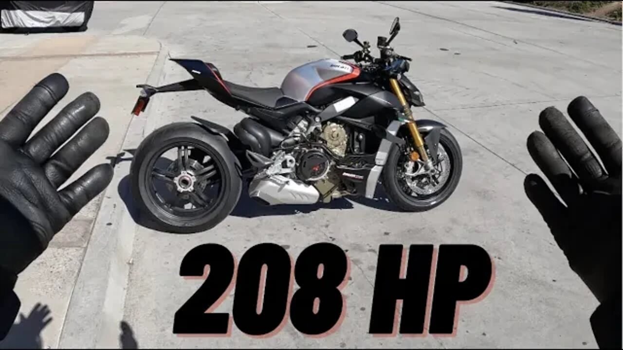 $35,500 BIKE IS DISAPPOINTING! 2022 Ducati Streetfighter V4 SP