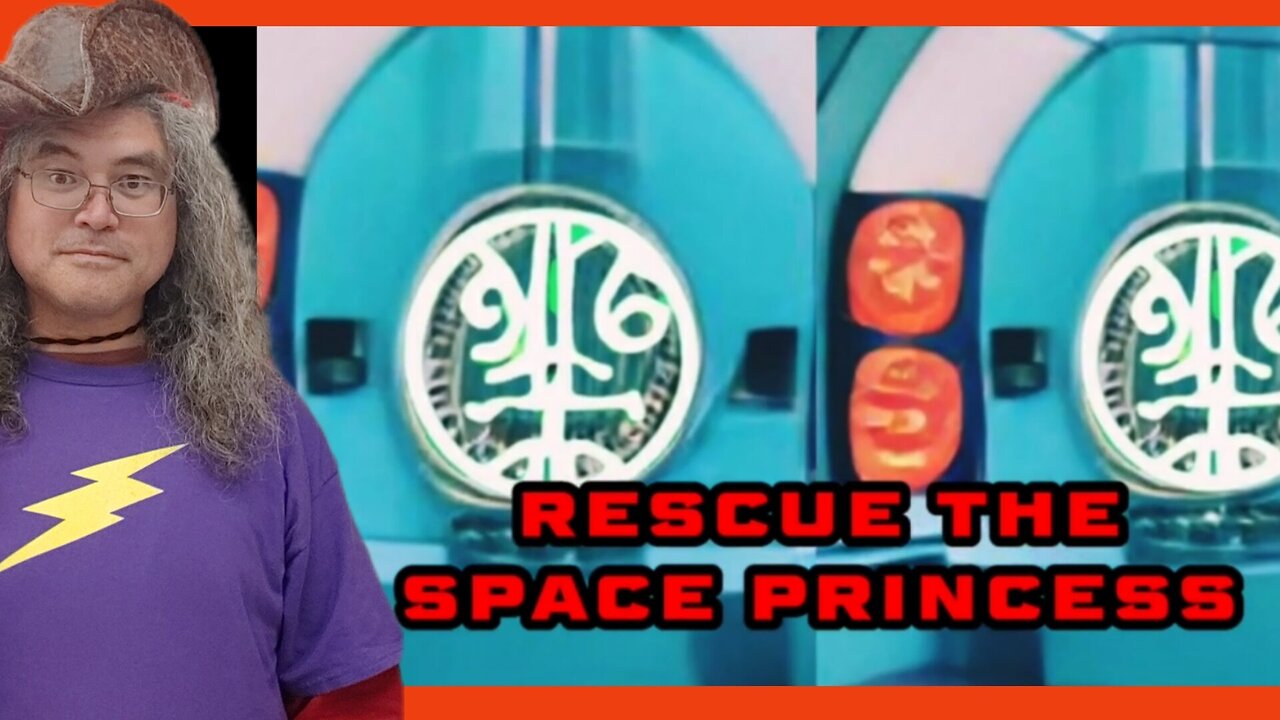 Rescue the Space Princess - Astro Space Hero S13 Ep1