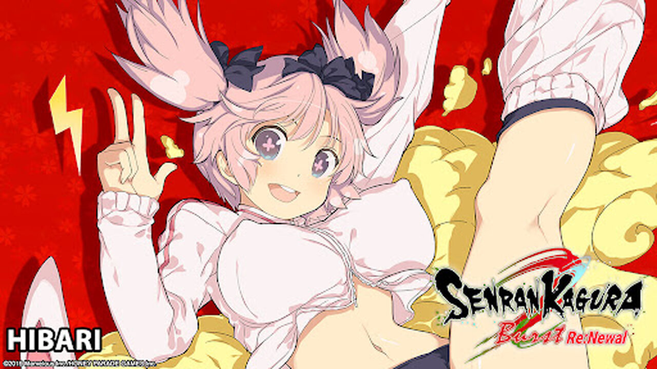 Senran Kagura Burst Re:Newal Part 6: Warming to Up Hibari