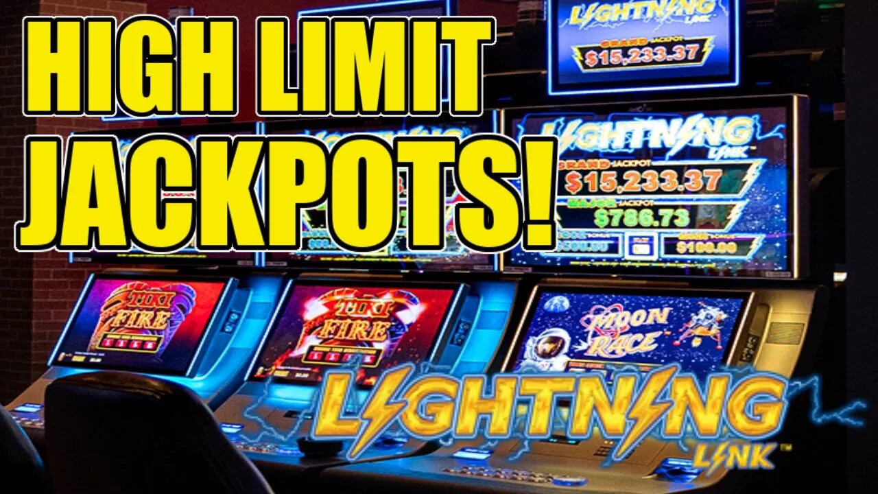AMAZING GOOD LUCK ON HIGH LIMIT LIGHTNING LINK!