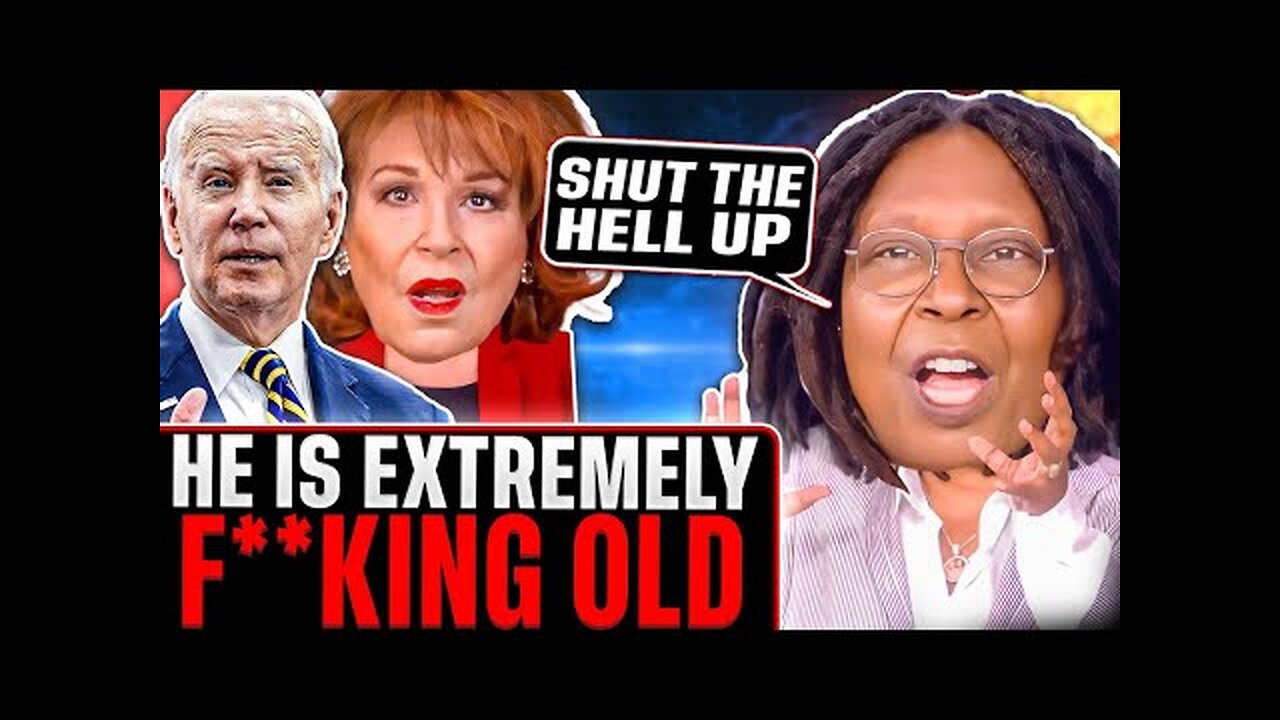 Whoopi And The View LOSE IT After Joe Biden DROPS OUT - Something Is Not Right