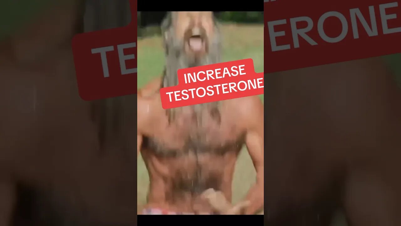 Ancient Technique To Increase Testosterone!?