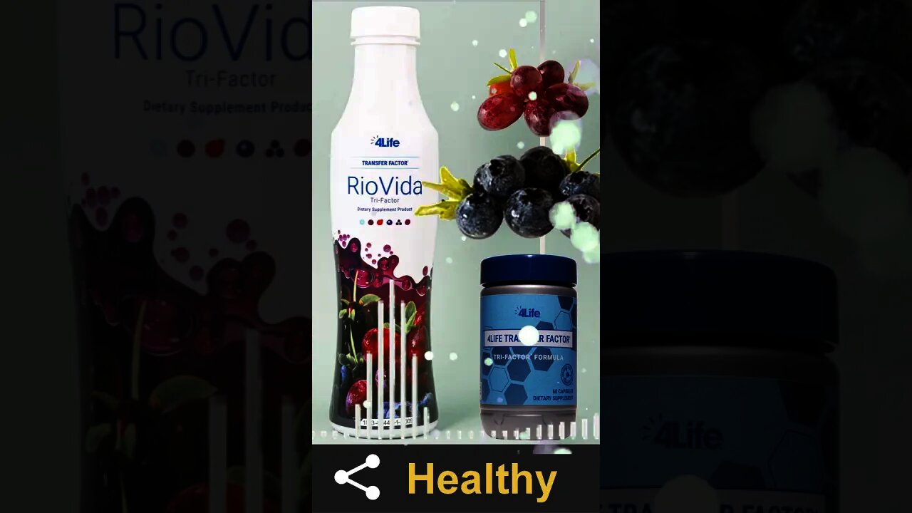 Riovida antioxidant and Immunity drinks