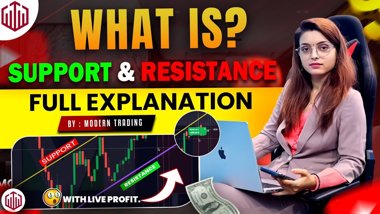 The Simple Truth About Support & Resistance in Trading! | Modern Trading