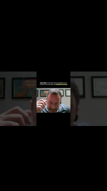 ESSE ERRO VOCÊ NÃO PODE COMETER AO SE TORNAR PROFISSIONAL EM CIBERSEGURANÇA | #Shorts