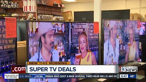 Super TV deals available in Las Vegas