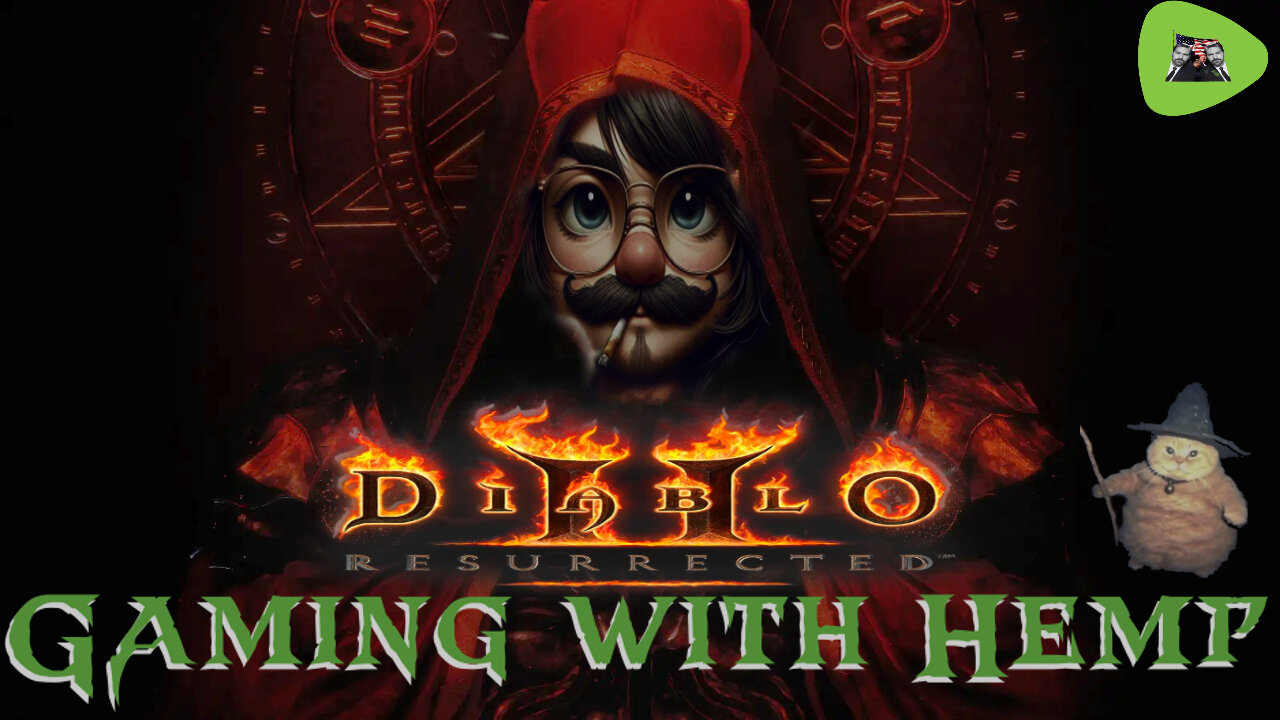 Diablo 2 Resurrected episode #1 ... i know its in diablo 3 category