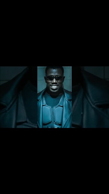 Blade vs Quinn Ninjastar or Batarang? #blade #wesleysnipes #mcu #shorts #marvelstudios