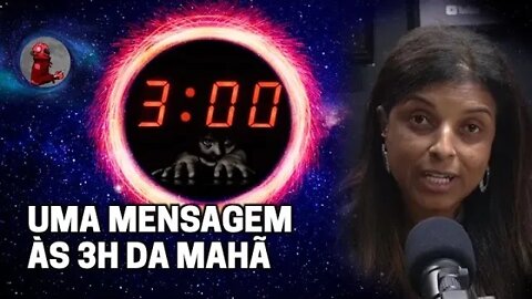 "E MANDEI UMA MENSAGEM PRO..." com Vandinha Lopes | Planeta Podcast (Sobrenatural)