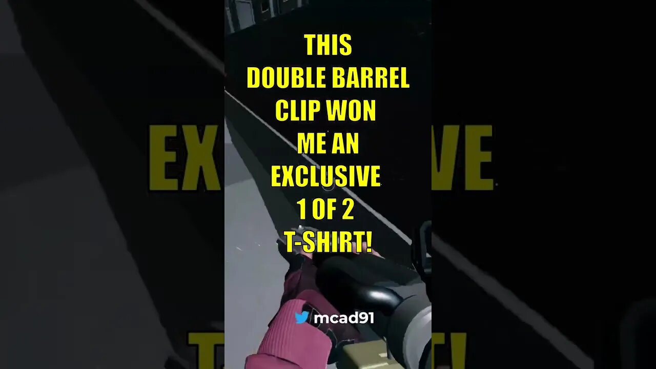Shotgun event winning clip!