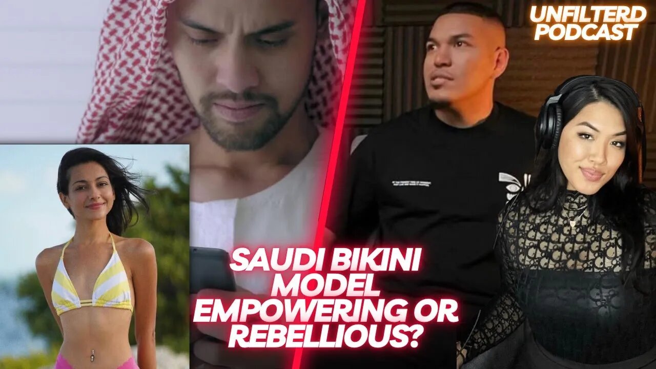 Saudi Bikini Model Empowering or Rebellious