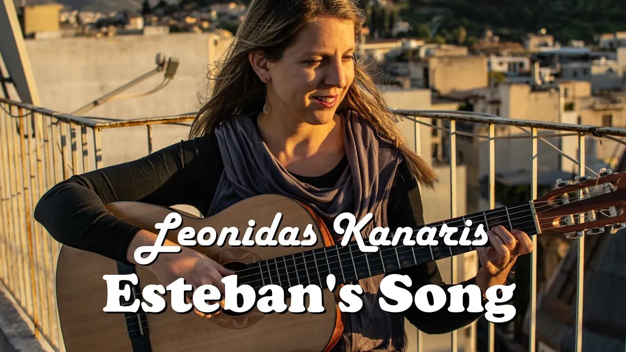 Esteban's Song, Leonidas Kanaris by Athanasia Nikolakopoulou