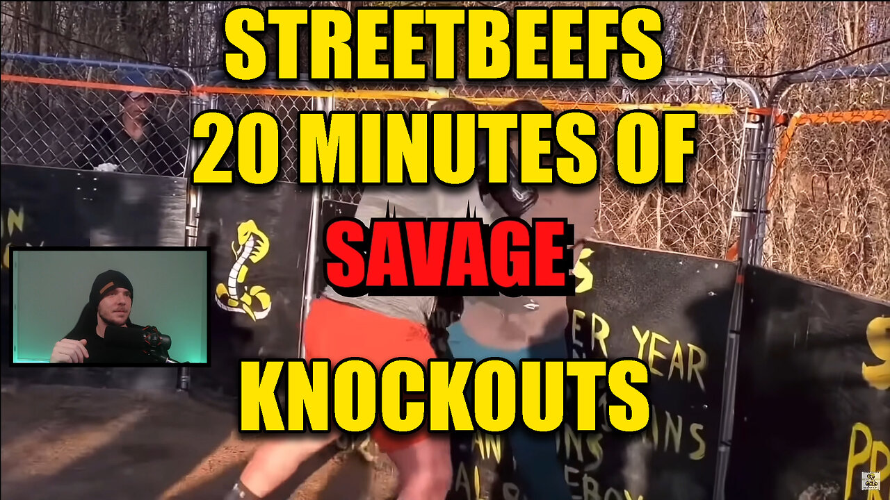 Streetbeefs - 20 Minutes of Knockouts Compilation - Reaction