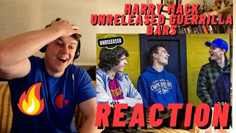 Dictionary, Candy | Harry Mack UNRELEASED Guerrilla Bars | ((IRISH MAN REACTION!!))
