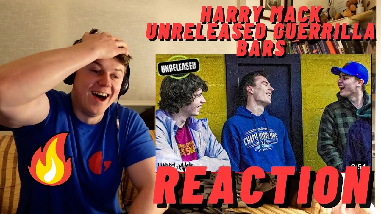 Dictionary, Candy | Harry Mack UNRELEASED Guerrilla Bars | ((IRISH MAN REACTION!!))