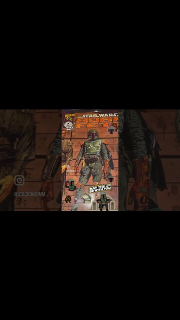 #bobafett says happy #starwarsday & May the Fourth be with you! 😎👍#starwars #collectibles #shorts