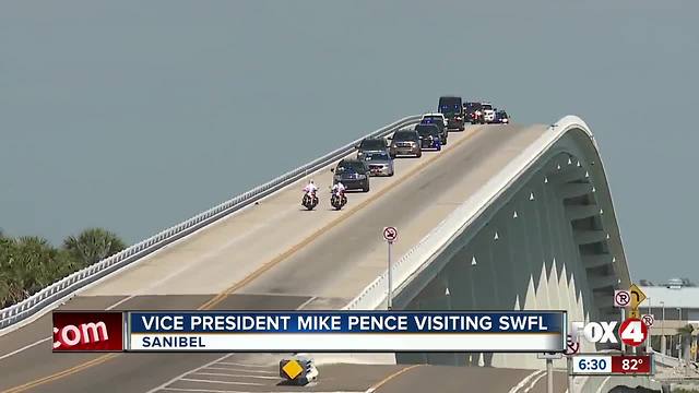 Vice President Mike Pence vacationing in SWFL