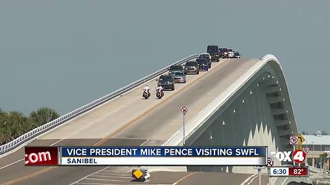 Vice President Mike Pence vacationing in SWFL