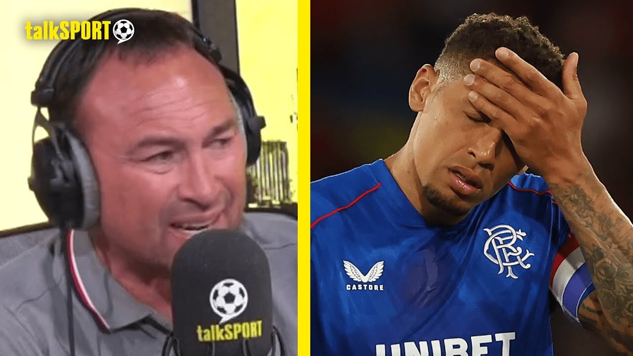 Jason Cundy & Jamie O'Hara QUESTION If Rangers Are REALLY A Big Club After Getting KO'd The UCL 😬😡