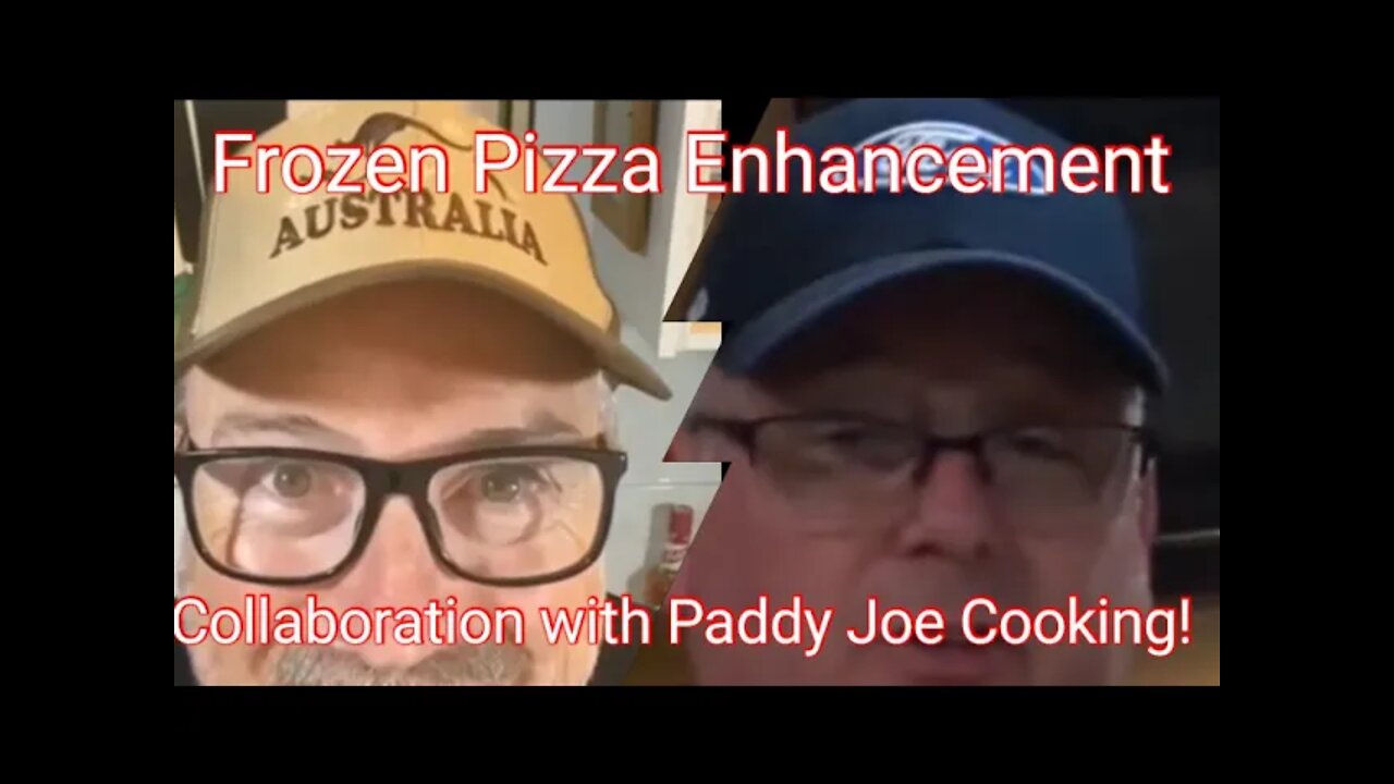 THE COLLABORATION: FROZEN PIZZA ENHANCEMENT WITH PADDY JOE COOKING