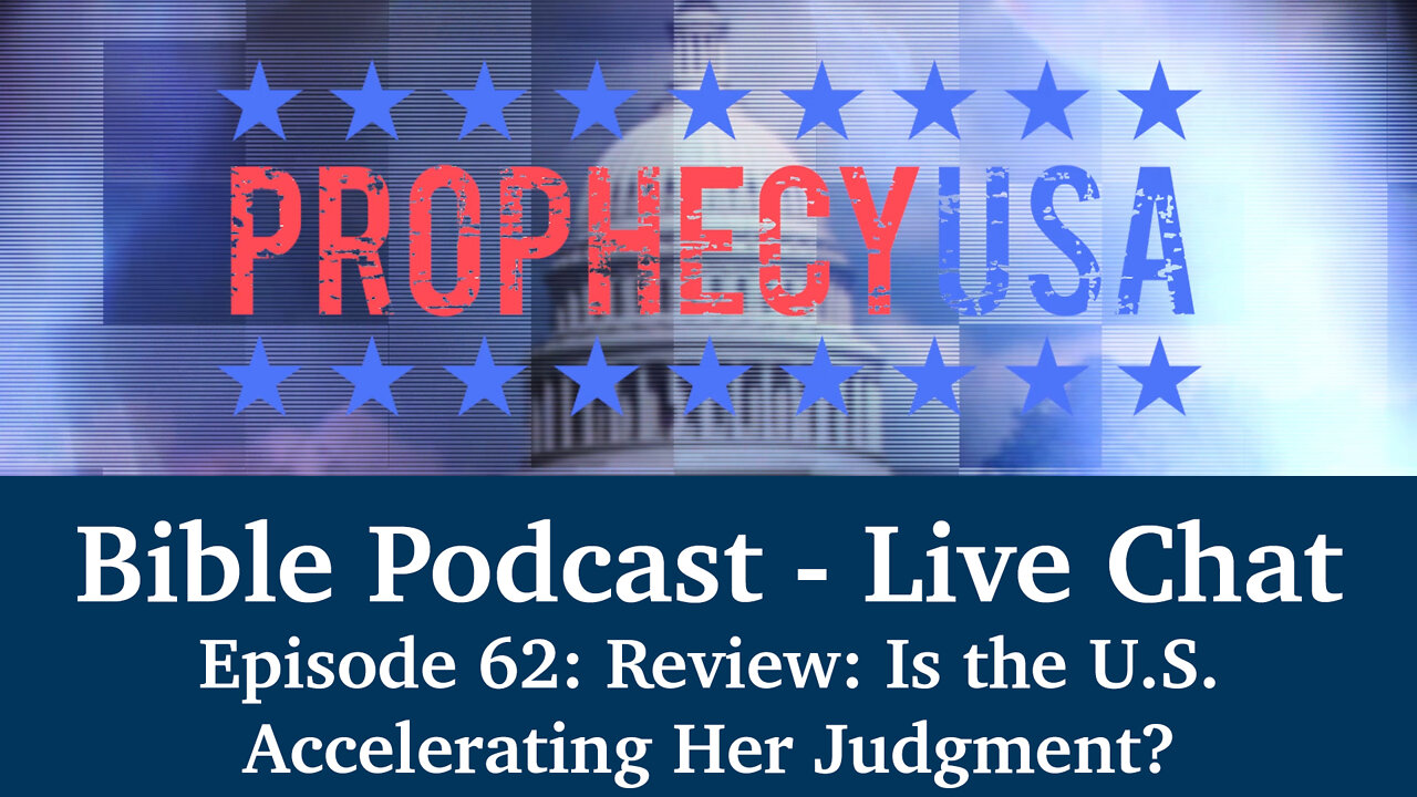 Live Podcast Ep. 62 - Is the U.S. Accelerating Her Judgment?